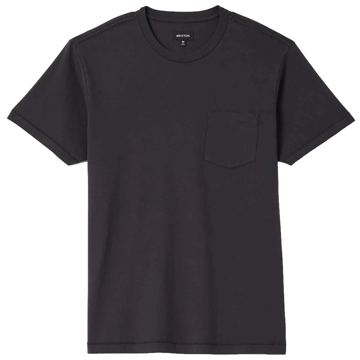 Brixton Baseline Pocket T-Shirt - Men's Black
