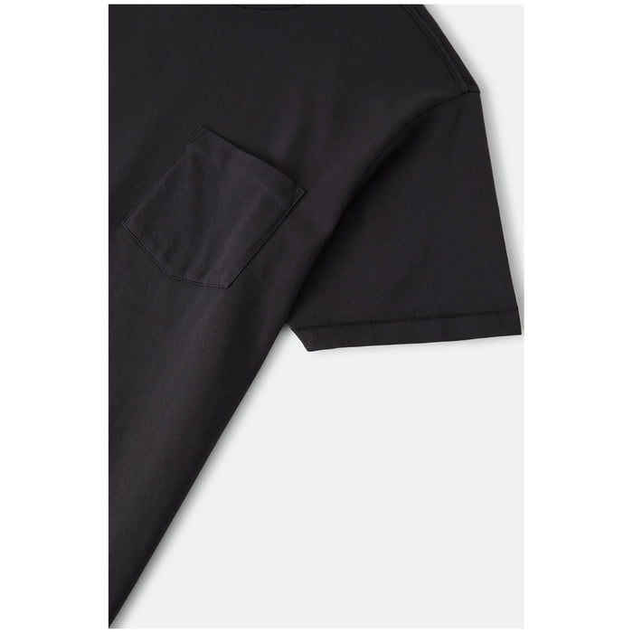 Brixton Baseline Pocket T-Shirt - Men's Black