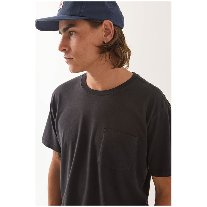 Brixton Baseline Pocket T-Shirt - Men's Black