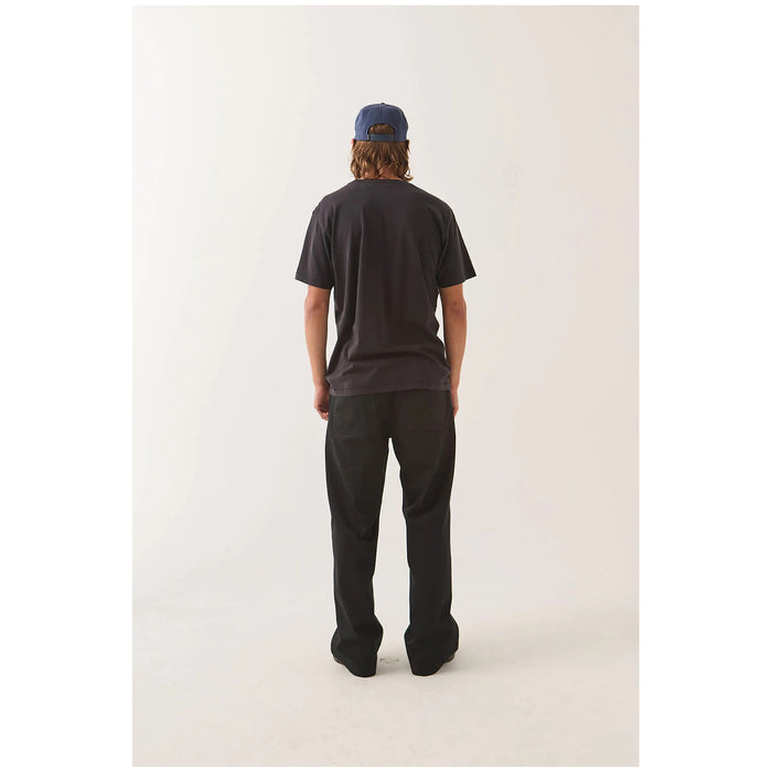 Brixton Baseline Pocket T-Shirt - Men's Black