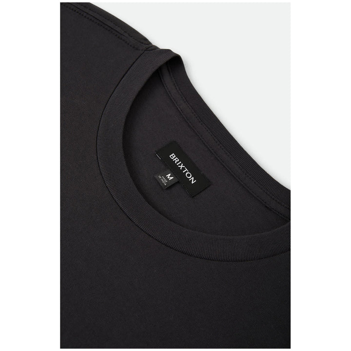 Brixton Baseline Pocket T-Shirt - Men's Black