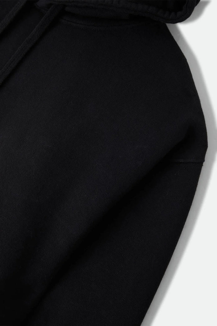 Brixton Baseline Hoodie Fleece - Men's Black