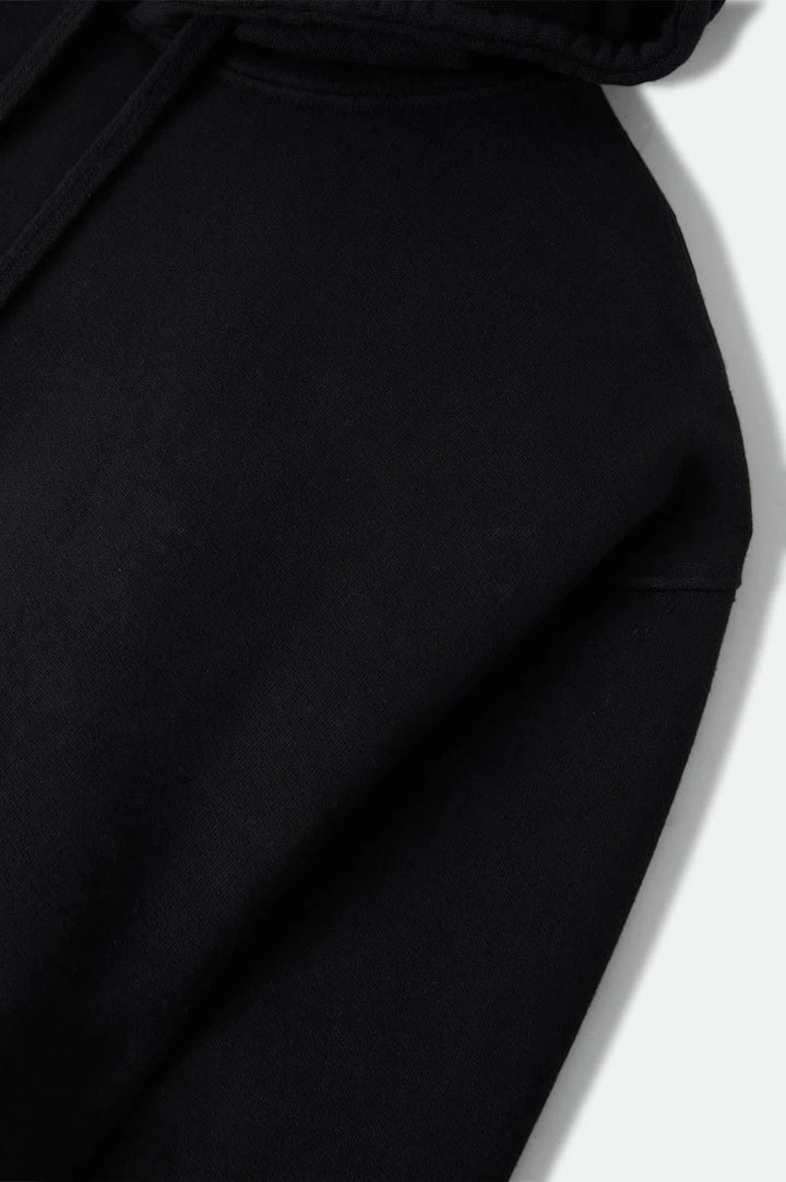 Brixton Baseline Hoodie Fleece - Men's Black