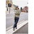 Brixton Baseline Crew Fleece - Men's Olive Surplus Vintage Wash