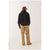 Brixton Baseline Hoodie Fleece - Men's Black