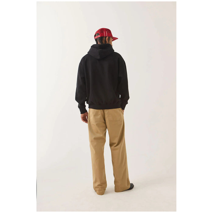 Brixton Baseline Hoodie Fleece - Men's Black