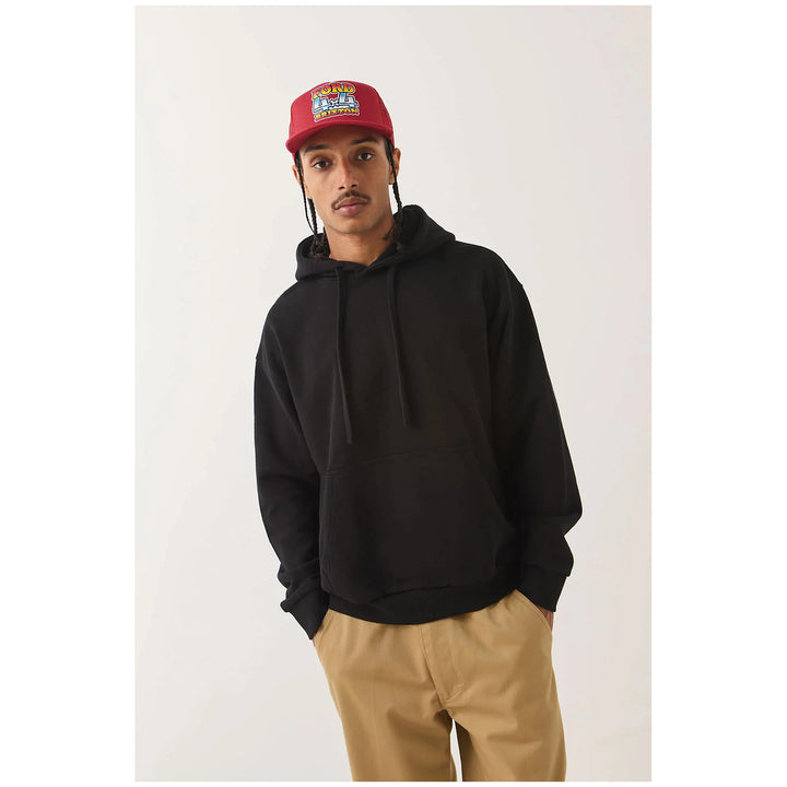 Brixton Baseline Hoodie Fleece - Men's Black
