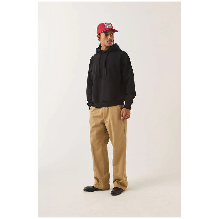 Brixton Baseline Hoodie Fleece - Men's Black