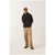 Brixton Baseline Hoodie Fleece - Men's Black