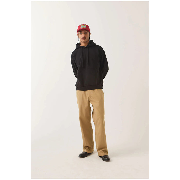 Brixton Baseline Hoodie Fleece - Men's Black