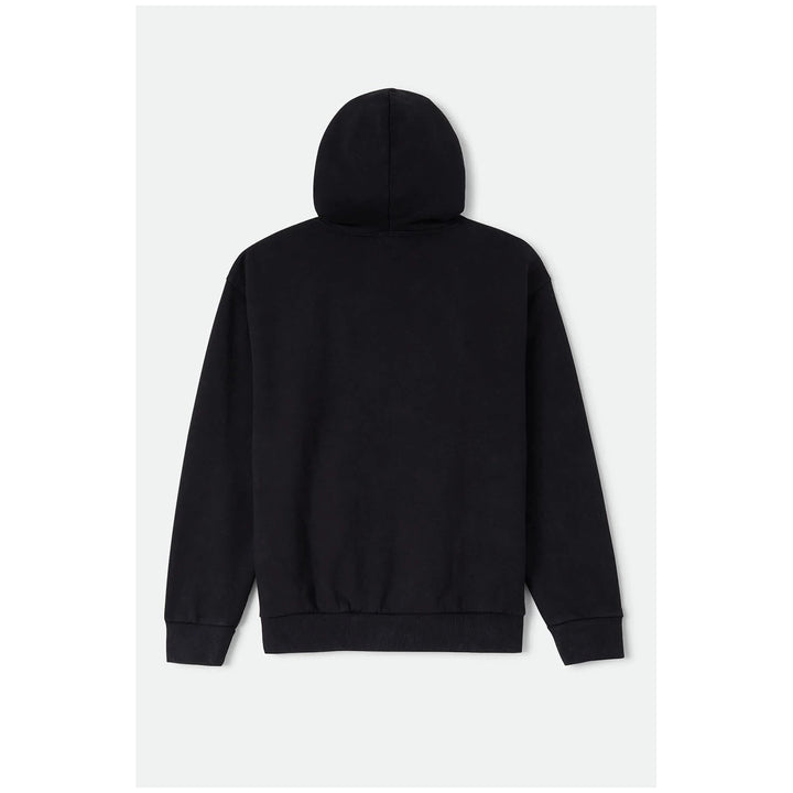 Brixton Baseline Hoodie Fleece - Men's Black