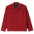 Brixton Century Overshirt - Men's Red/Black Micro