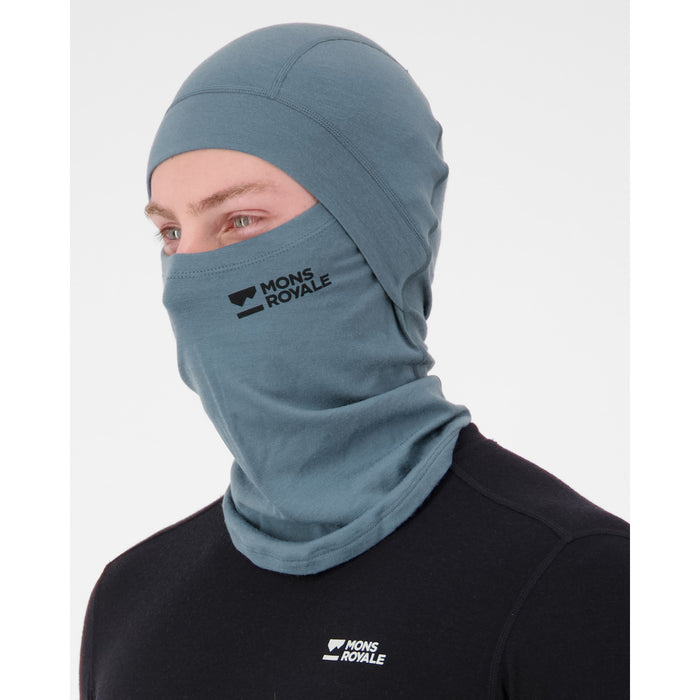 Mons Royale Olympus Balaclava Goblin Blue