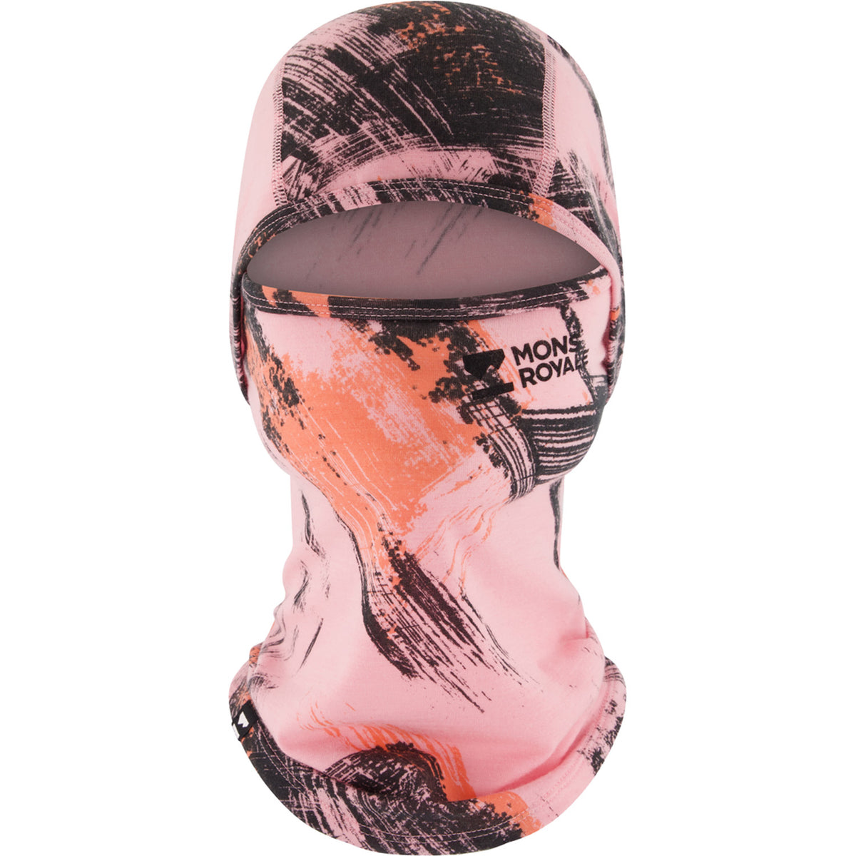 Mons Royale Santa Rosa Merino Flex 200 Balaclava Paintbrush Pink