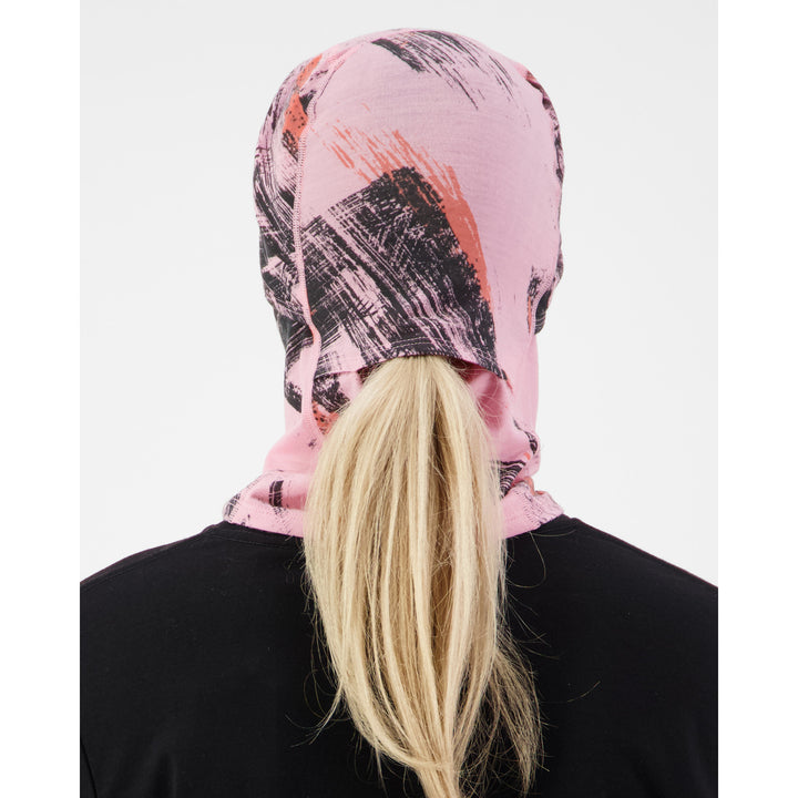 Mons Royale Santa Rosa Merino Flex 200 Balaclava Paintbrush Pink