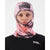 Mons Royale Santa Rosa Merino Flex 200 Balaclava Paintbrush Pink