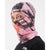 Mons Royale Santa Rosa Merino Flex 200 Balaclava Paintbrush Pink