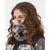 MONS ROYALE Pileup Wool Fleece Neckwarmer Mtn Camo Moonstone