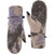 MONS ROYALE Pileup Wool Fleece Mittens Mtn Camo Moonstone