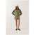 Brixton Utopia Overshirt - Women's Washed Olive Surplus