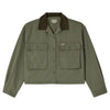 Washed Olive Surplus