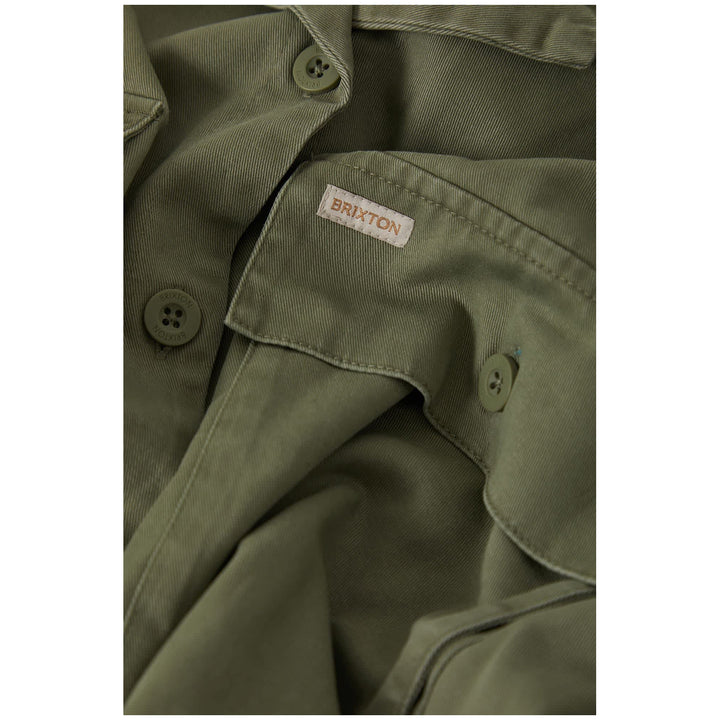 Brixton Utopia Overshirt - Women's Washed Olive Surplus