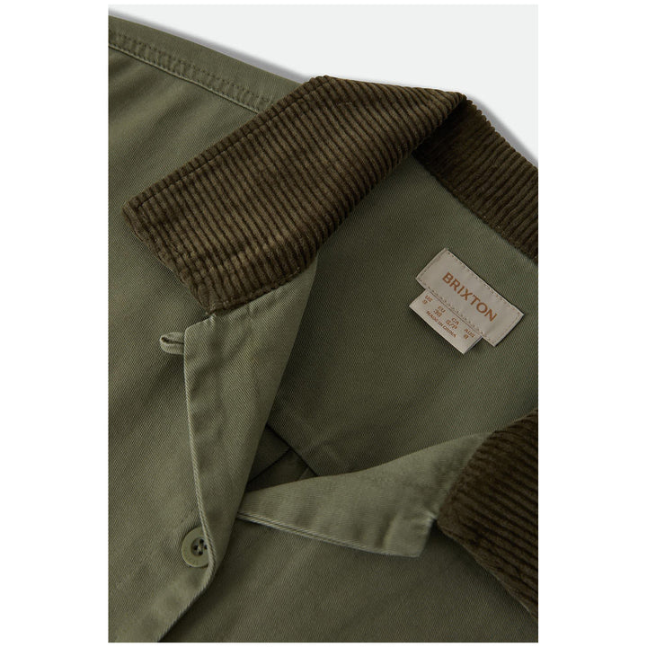 Brixton Utopia Overshirt - Women's Washed Olive Surplus