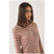 Brixton Bixby Lightweight Cardigan - Women's Green Multi Stripe