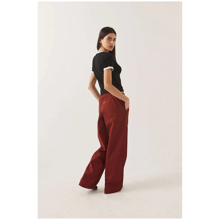 Brixton Lounge Pants - Women's Dark Brick