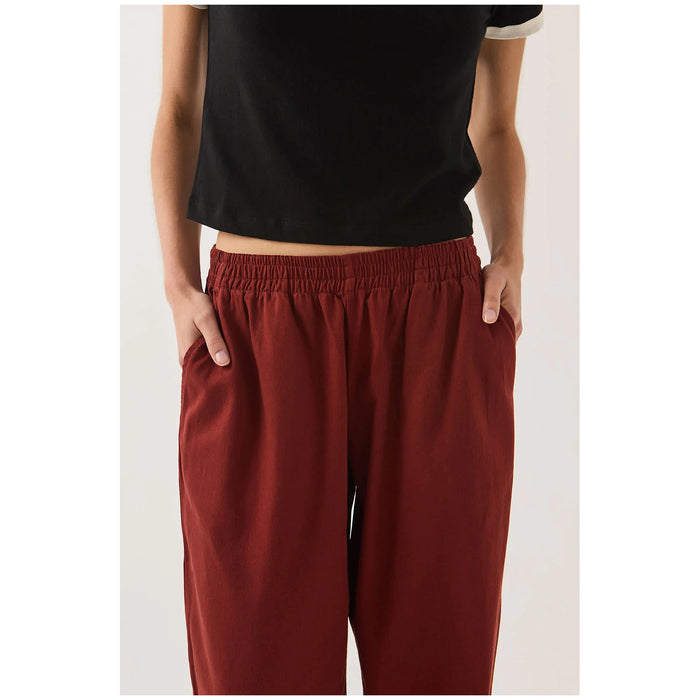 Brixton Lounge Pants - Women's Dark Brick
