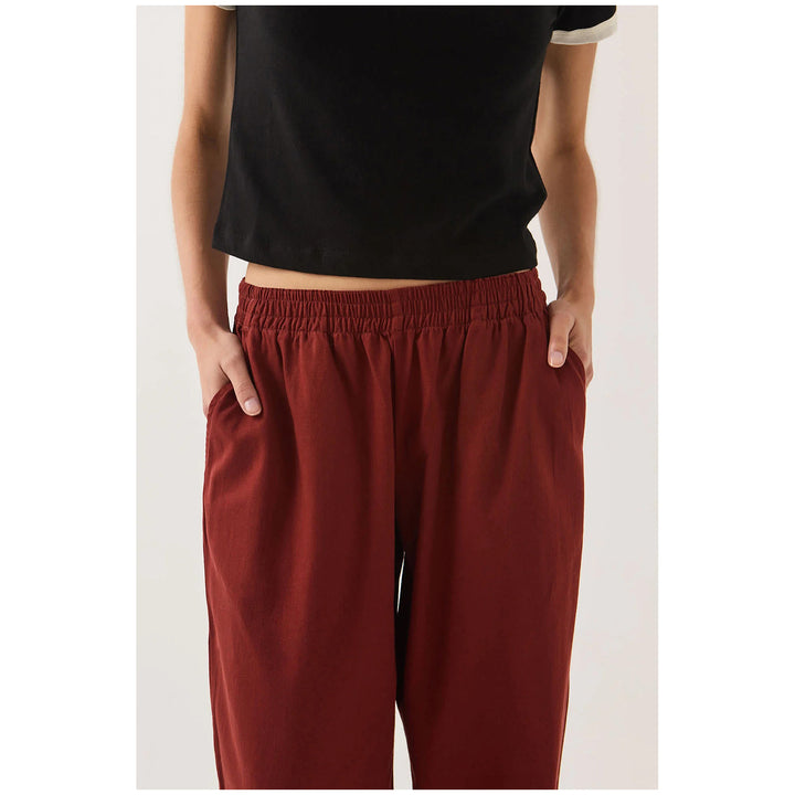 Brixton Lounge Pants - Women's Dark Brick