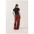 Brixton Lounge Pants - Women's Dark Brick