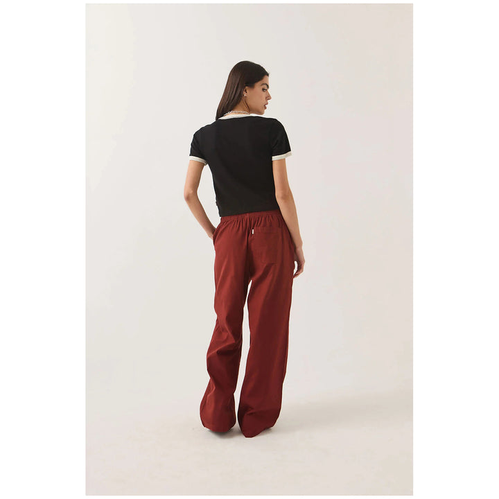 Brixton Lounge Pants - Women's Dark Brick