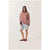 Brixton Retro Long-Sleeve Crew - Women's Sea Grass/Rust