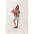 Brixton Retro Long-Sleeve Crew - Women's Sea Grass/Rust