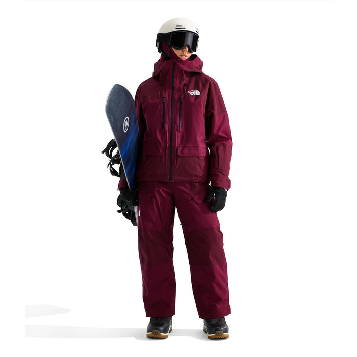 The North Face Powstar Jacket - Women's Burgundy Crush