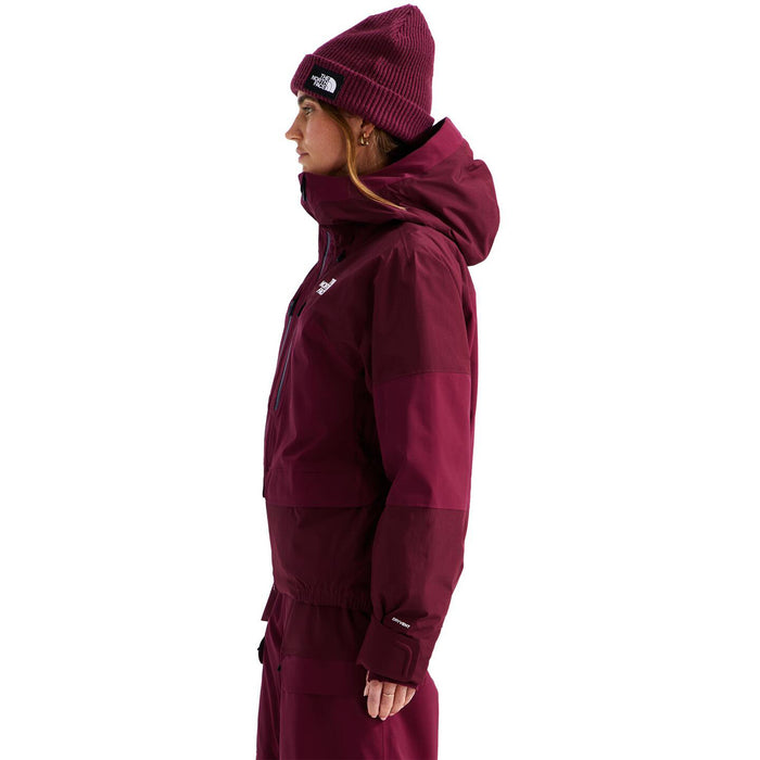 The North Face Powstar Jacket - Women's Burgundy Crush