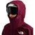 The North Face Powstar Jacket - Women's Burgundy Crush
