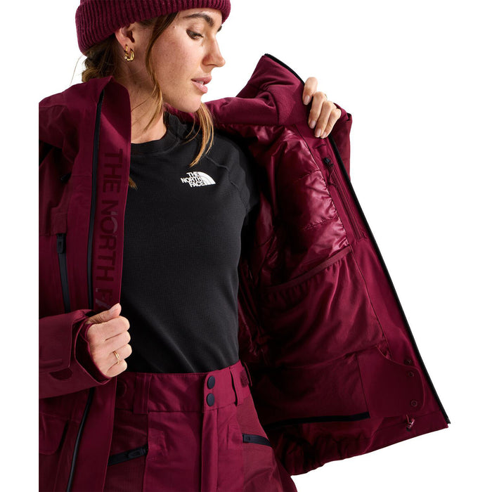 The North Face Powstar Jacket - Women's Burgundy Crush