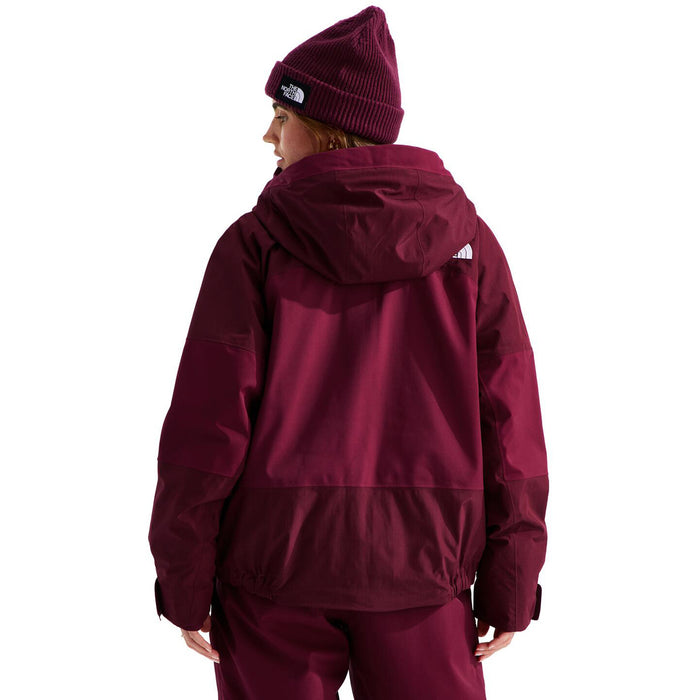 The North Face Powstar Jacket - Women's Burgundy Crush