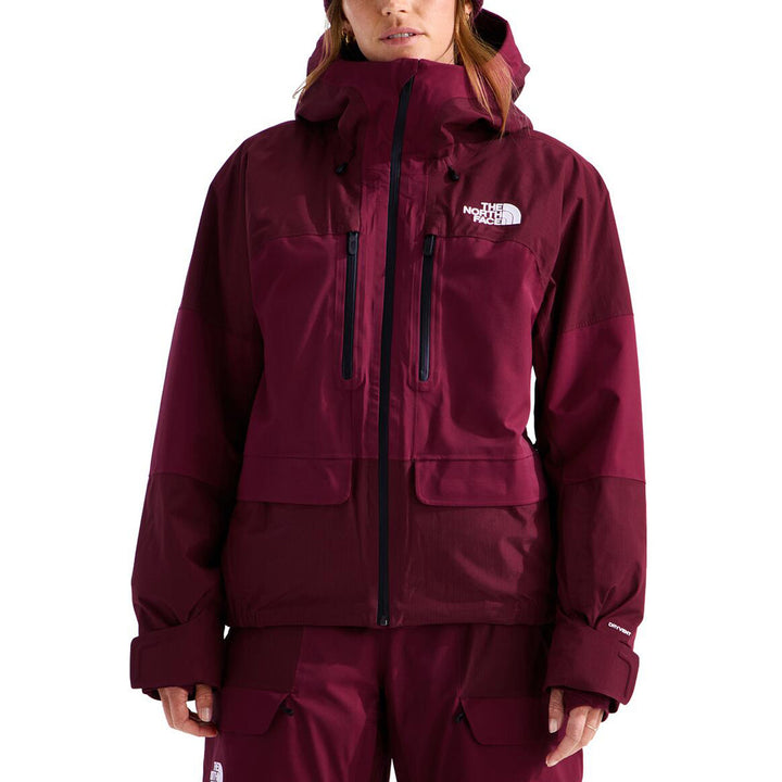 The North Face Powstar Jacket - Women's Burgundy Crush