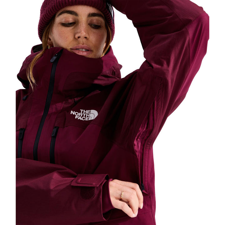 The North Face Powstar Jacket - Women's Burgundy Crush