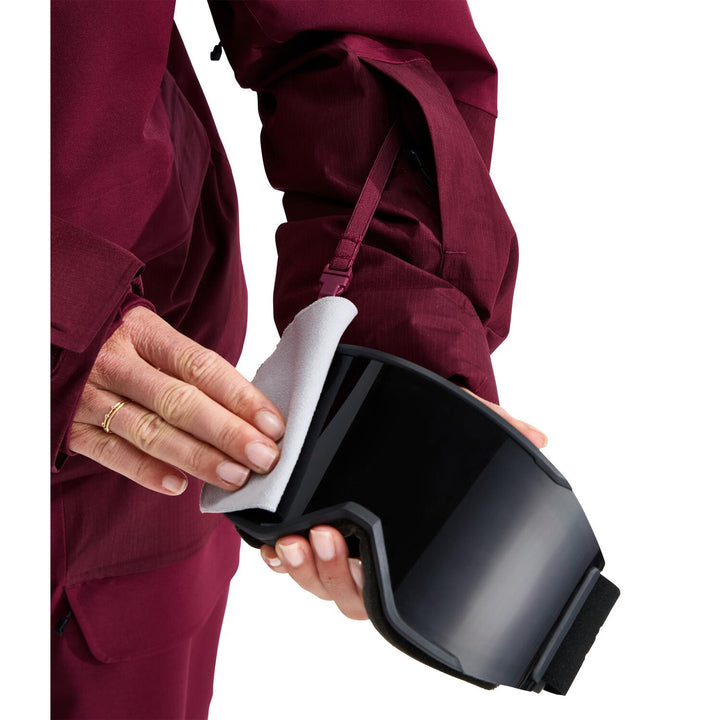 The North Face Powstar Jacket - Women's Burgundy Crush