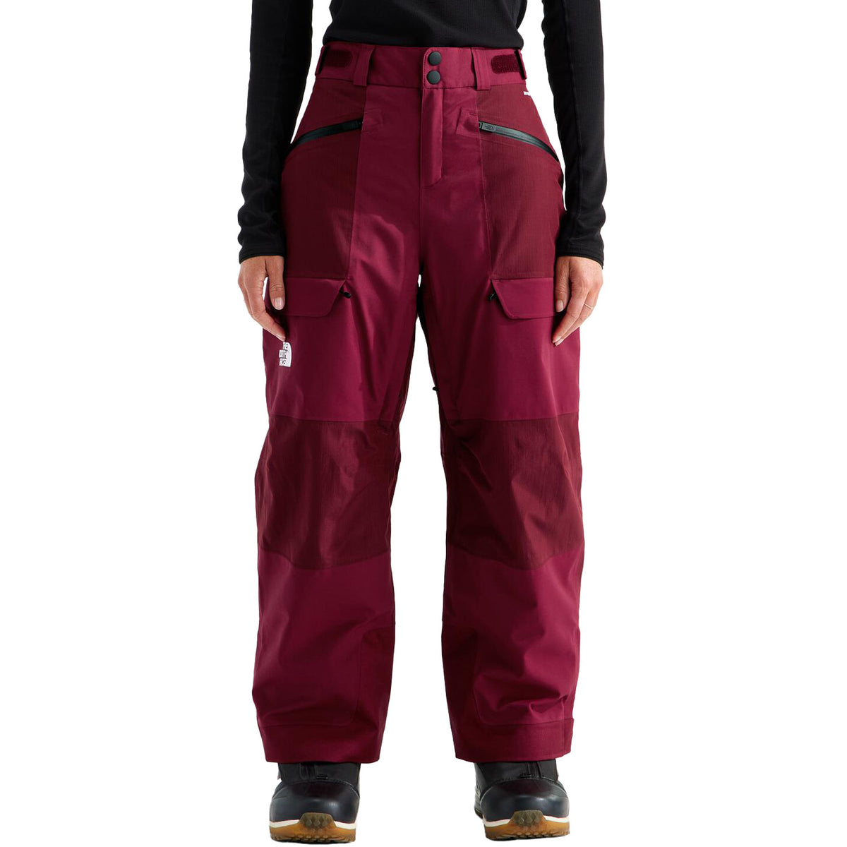 The North Face Powstar Pants - Women's Burgundy Crush