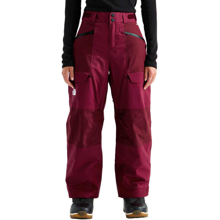 The North Face Powstar Pants - Women's Burgundy Crush
