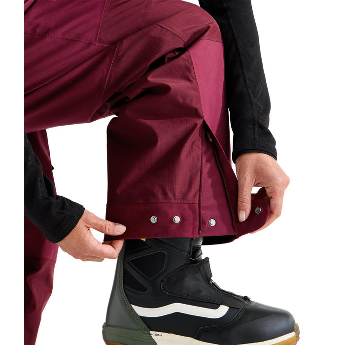 The North Face Powstar Pants - Women's Burgundy Crush