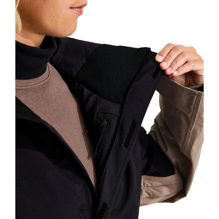 The North Face Evryday Anorak - Women's Garnet/TNF Black