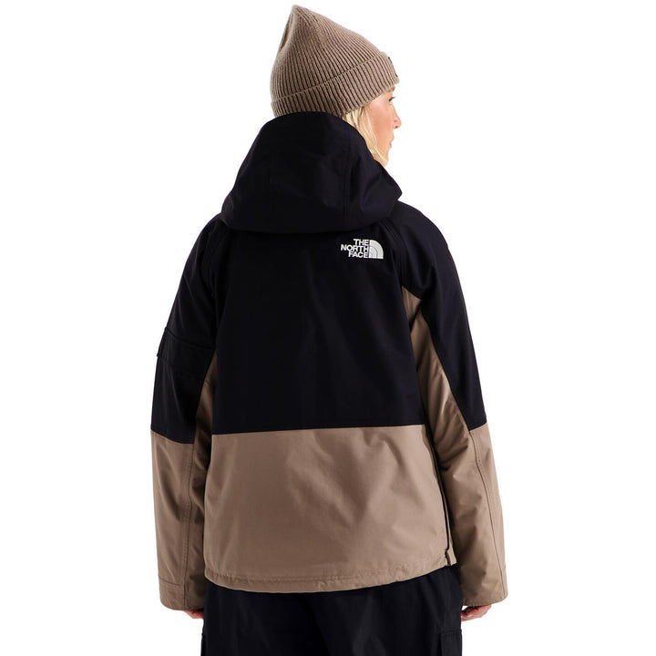 The North Face Evryday Anorak - Women's Garnet/TNF Black