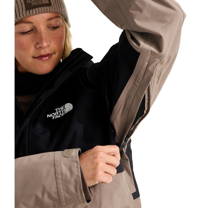 The North Face Evryday Anorak - Women's Garnet/TNF Black