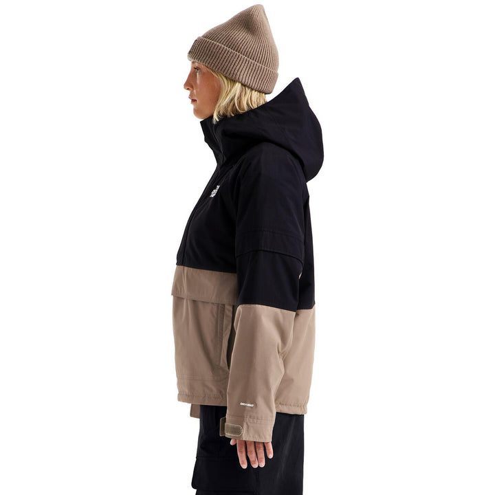 The North Face Evryday Anorak - Women's Garnet/TNF Black